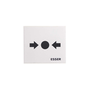 ESSER-34 | Cristal de repuesto para pulsador de alarma ESSER
