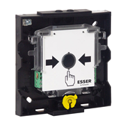 ESSER-46 | Módulo electrónico de pulsador convencional modular enclavado.