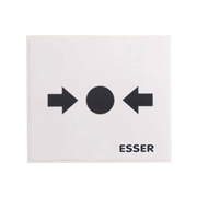 ESSER-50 | Cristal de repuesto ESSER para pulsador de alarma