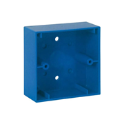 ESSER-60 | Caja de montaje azul para módulo IQ8TAL
