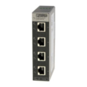 FOC-816 | EL-SWT5 es un conmutador Ethernet de 5 puertos que se puede utilizar para dividir una red Ethernet y extender el cableado CAT.