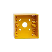 FOC-913 | Caja amarilla de montaje en superficie Hochiki