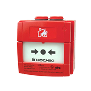 FOC-959 | Pulsador de alarma convencional Hochiki intrínsecamente seguro para exterior