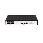 H3C-34 | Switch Gigabit L2 de 8 portas e 2 ranhuras Gigabit SFP