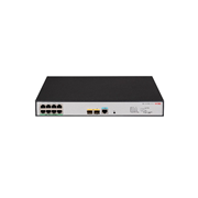 H3C-35 | Commutateur PoE Gigabit L3 à 8 ports + 2 ports SFP