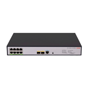 H3C-36 | Switch PoE L2 de 8 puertos Gigabit y 2 ranuras SFP Gigabit