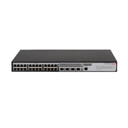 H3C-37 | Switch L2 de 24 puertos Gigabit y 4 ranuras SFP Gigabit