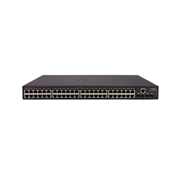 H3C-58 | 48-port Gigabit PoE+ L2 switch and 4 Gigabit SFP ports