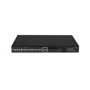H3C-59 | Commutateur PoE+ L2 Gigabit 24 ports, 4 ports SFP et 4 ports combo