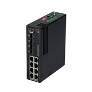 H3C-73 | 8-port Gigabit and 4 Gigabit SFP L2 Switch
