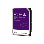 HDD-6TBN-PACK10 | Pacote de discos rígidos WD Purple para CCTV com suporte para NVR