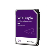 HDD-8TBN-PACK10 | Pacote de discos rígidos WD Purple para sistemas de vigilância por vídeo CCTV