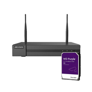 HIK-125N-1TB | HiWatch™ 4-channel 6MP WiFi IP NVR