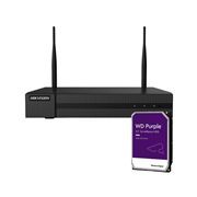 HIK-205-2TB | HIKVISION® HiWatch™ Series 8-channel WiFi IP NVRs
