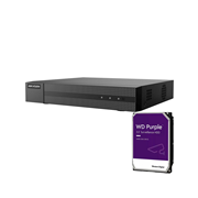 HIK-631-2TB | HiWatch™ 5-in-1 DVR a 8 canali