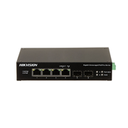 HIK-688 | Switch PoE de 4 puertos + 2 SFP Gigabit