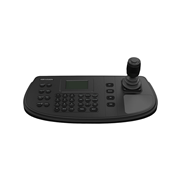 HIK-751 | Teclado de control IP Hikvision para CCTV con joystick de 4 ejes y pantalla LCD