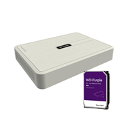 HIK-791-2TB | HiWatch 8 canali 8 PoE+ NVR IP HiWatch