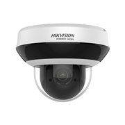 HIK-831 | Domo PTZ IP Hikvision HiWatch de 4MP com zoom 4x, WDR e IR 20 m