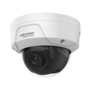 HIK-87 | Domo fijo IP Serie HiWatch™ de HIKVISION® de 2MP con iluminación infrarroja 30m, antivandálico apta para exterior