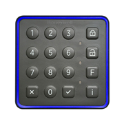 HONEYWELL-276 | Lector luminAXS MifareD OSDP con teclado de 16 botones