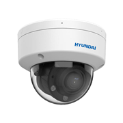 HYU-1102 | Dome IP exterior de 4MP com Smart Hybrid Light