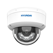 HYU-1112 | Dome IP de 8MP para exterior com Smart Hybrid Light