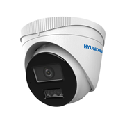 HYU-1113 | Dome IP de 8MP para exterior com Smart Hybrid Light