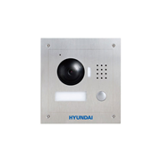 HYU-162 | Estación de videoportero IP de exterior con cámara de 1,3MP, micrófono y altavoz 
