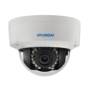HYU-233 | IP fixed domes with IR illumination of 30 m, for outdoors, 2MP