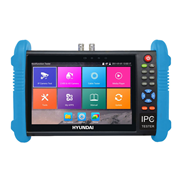 HYU-274N | 5-in-1 multi-function CCTV tester with 7 "touch screen with support for TVI / CVI / AHD up to 3MP / 4MP and 4K H