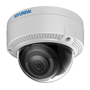 HYU-286 | IP vandal dome with IR illumination of 30m, for outdoors, 8 MP