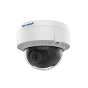 HYU-415N | IP vandal dome with IR illumination of 30m, for outdoors, 2 MP
