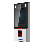 HYU-639 | Standalone access control terminal with facial recognition, biometric fingerprint reader and Mifare card reader