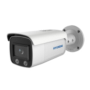 HYU-678 | IP bullet camera Color View series of 4MP with white illumination up to 30m, for outdoors
