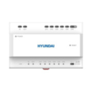 HYU-832 | HYUNDAI video/audio distributor + two-wire power supply with 6-channel interface