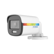 HYU-890 | Cámara bullet 4 en 1 serie Color View con iluminación blanca de 20 m para exterior