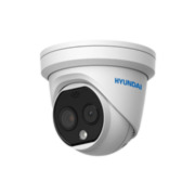 HYU-904 | Domo fijo térmico + visible Thermal-Line con iluminación IR de 15 m, para exterior