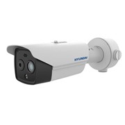 HYU-936 | Dual 3.6mm Thermal IP Camera, 4MP Visible, IR 30M
