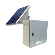 IDTK-21 | BOX-ALM/S with battery and solar panel