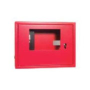 INTEVIO-12 | Caja metálica de color rojo para el montaje en pared del conjunto INTEVIO-13 (HN-PTT) + INTEVIO-8 (RK-MIC)