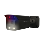 IPC-B34-AS-PV-AIWS-B | Telecamera IP VESTA Advanced Video Smart Dual Light Active Deterrence da 4 MP con WideSeek per esterni in nero