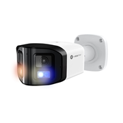 IPC-B38-A180-PV-V2 | VESTA Advanced Video Magic Color Ultra AI Active Deterrence 8MP panoramic IP camera for outdoor use