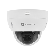 IPC-D74-ZAS-IL-AIWS | VESTA Advanced Video Smart Dual Light Dark Killer Active Deterrence Ultra AI 4MP outdoor IP dome
