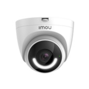 IPC-T26EP-0280B-IMOU | 2MP IMOU WiFi IP fixed dome with 30m infrared illumination for outdoors