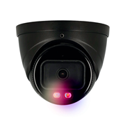 IPC-T34-AS-PV-B-NB | Domo IP de 4MP negro para exterior