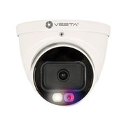 IPC-T36-L-MC-PV-V2 | VESTA Advanced Video Magic Color Active Deterrence 6MP outdoor IP dome