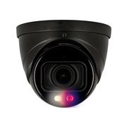 IPC-T38L-ZAS-PV-B-NB | Domo IP exterior preto de 8MP