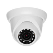 IPC-T4F | Fixed IP dome with Smart IR of 30 m for outdoors