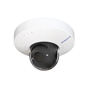 MOBOTIX-102 | Minidome IP MOBOTIX v71 de 4MP com IR, áudio, objetiva fixa de 95° e análise de vídeo para interior